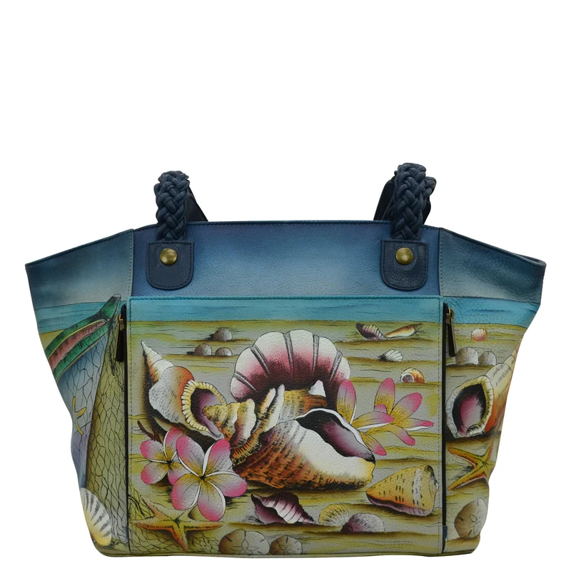 East-West Organizer Tote mit RFID-Schutz - 7315