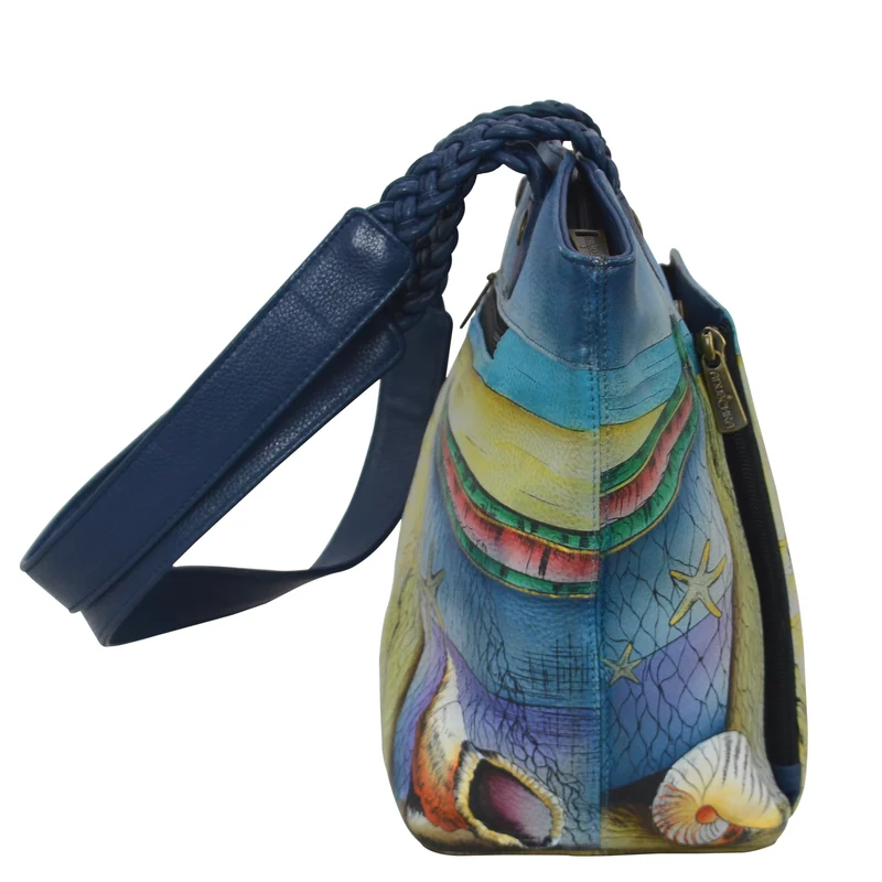 East-West Organizer Tote mit RFID-Schutz - 7315
