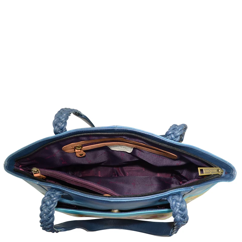 East-West Organizer Tote mit RFID-Schutz - 7315
