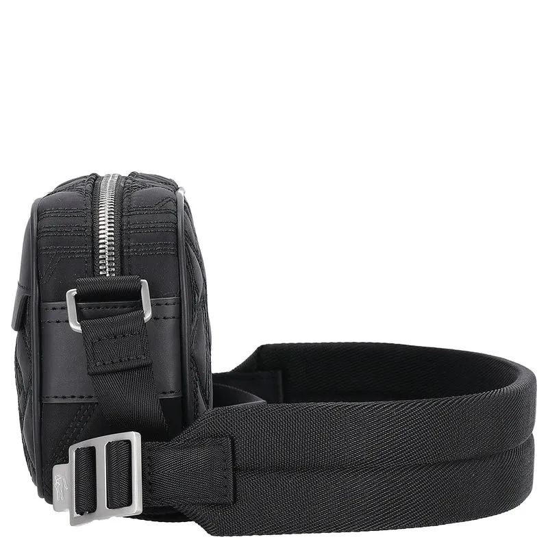 Lacoste The Blend Reporter Bag - Umhängetasche 20 cm (noir)