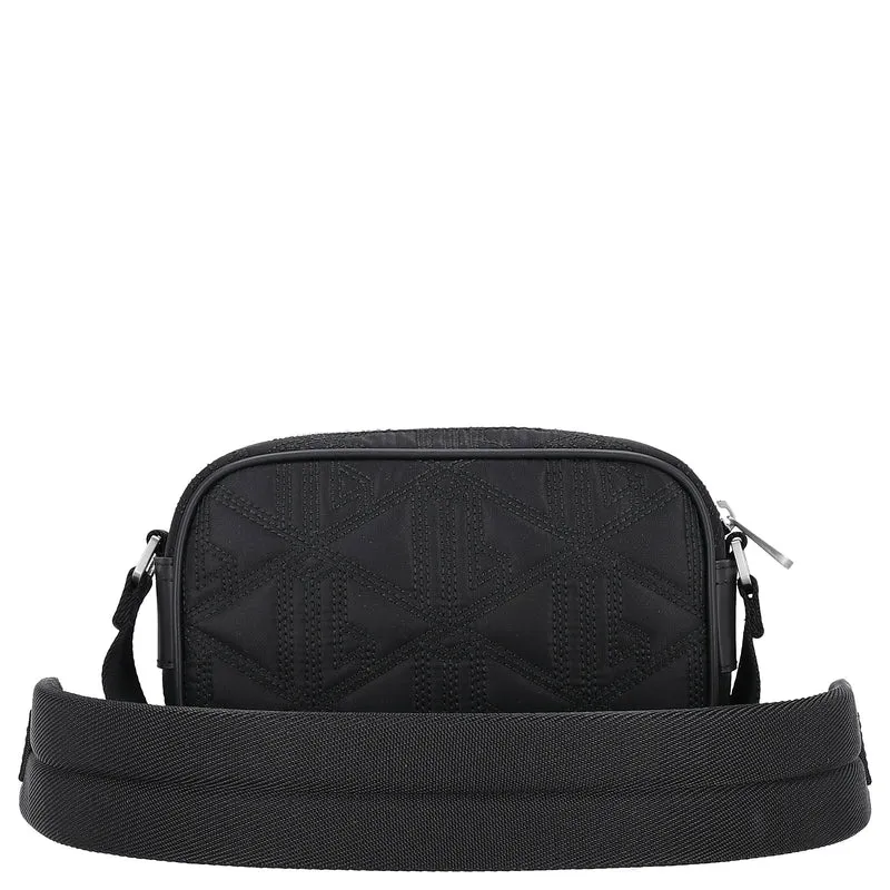 Lacoste The Blend Reporter Bag - Umhängetasche 20 cm (noir)