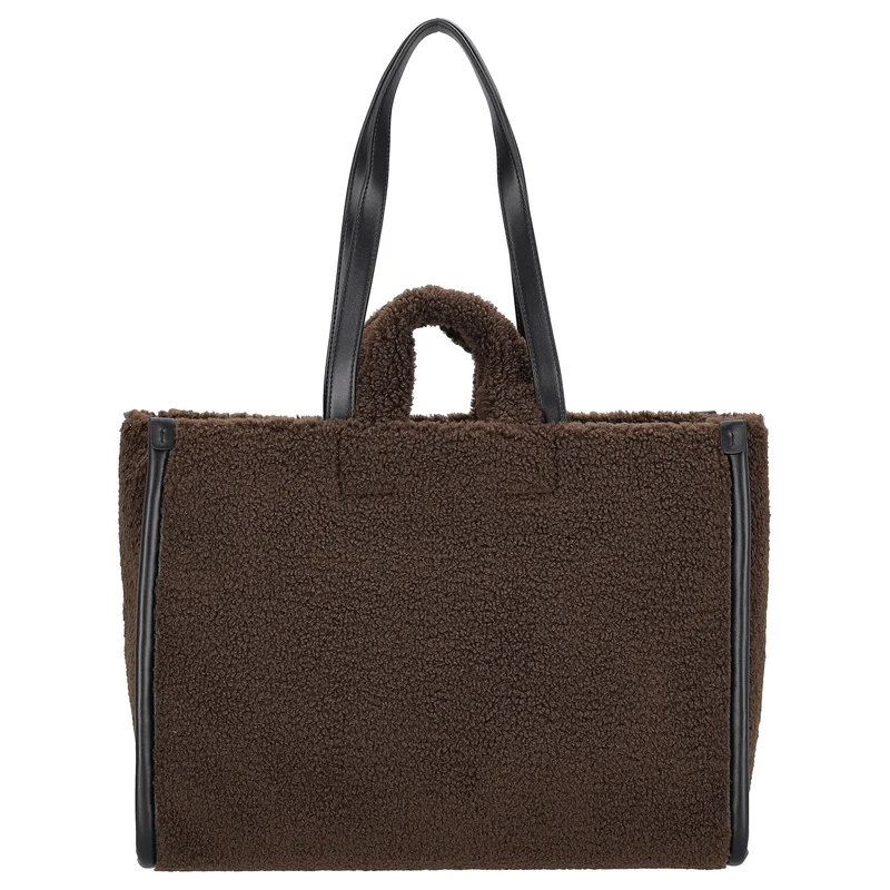 Lacoste Heritage - Shopping Bag L 40 cm (brown noir)