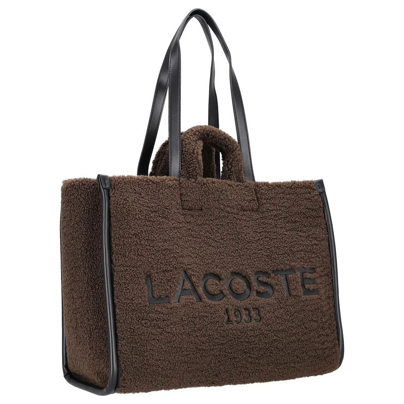 Lacoste Heritage - Shopping Bag L 40 cm (brown noir)