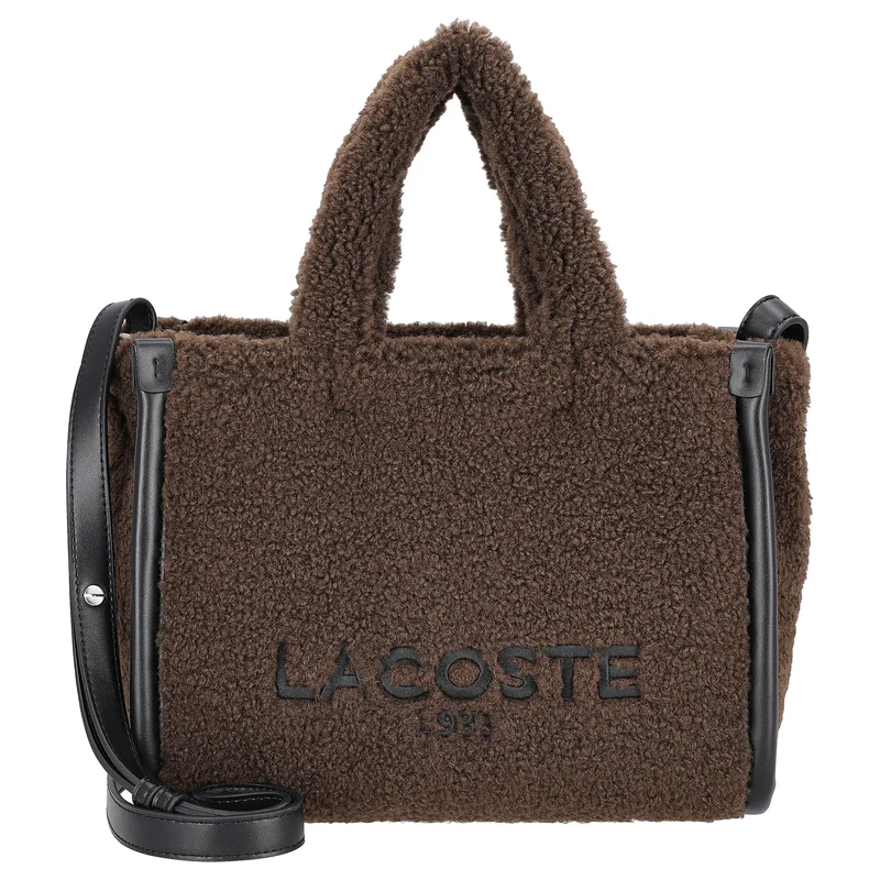 Lacoste Heritage - Shopping Bag S 27.5 cm (brown noir)