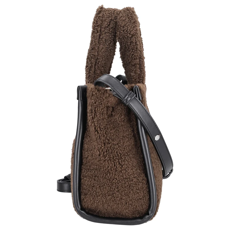 Lacoste Heritage - Shopping Bag S 27.5 cm (brown noir)
