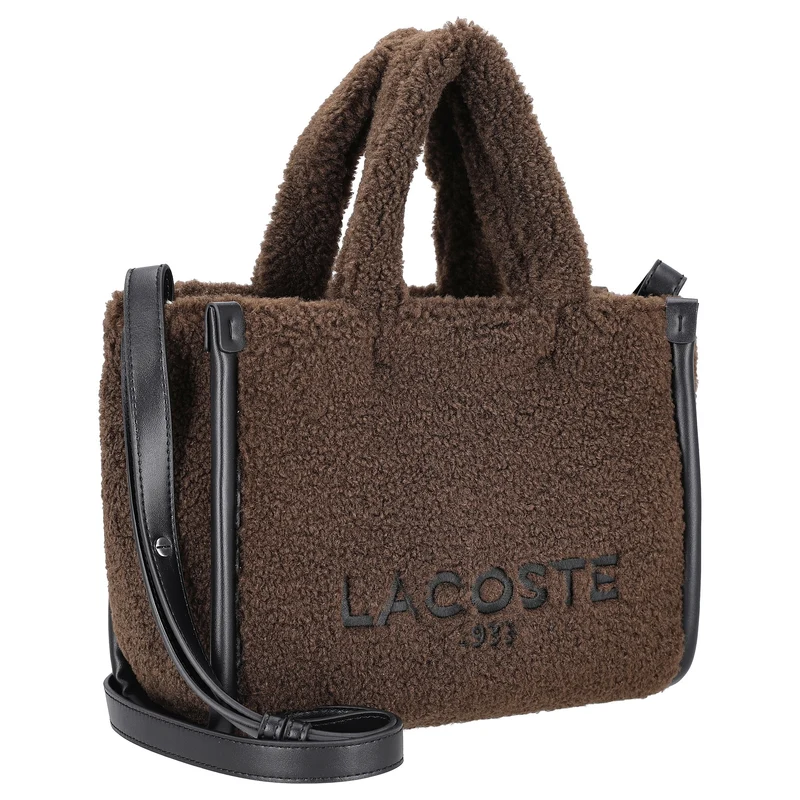 Lacoste Heritage - Shopping Bag S 27.5 cm (brown noir)