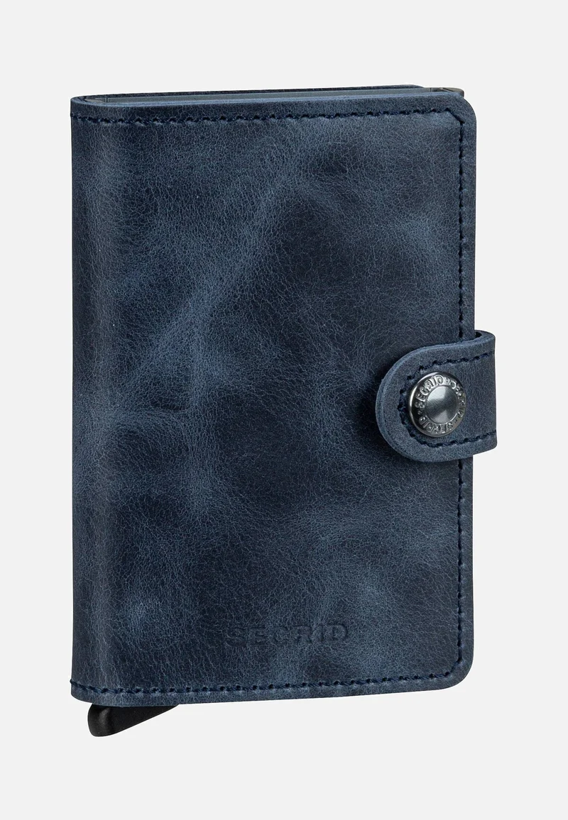 Miniwallet Vintage Blue - Portemonnaie