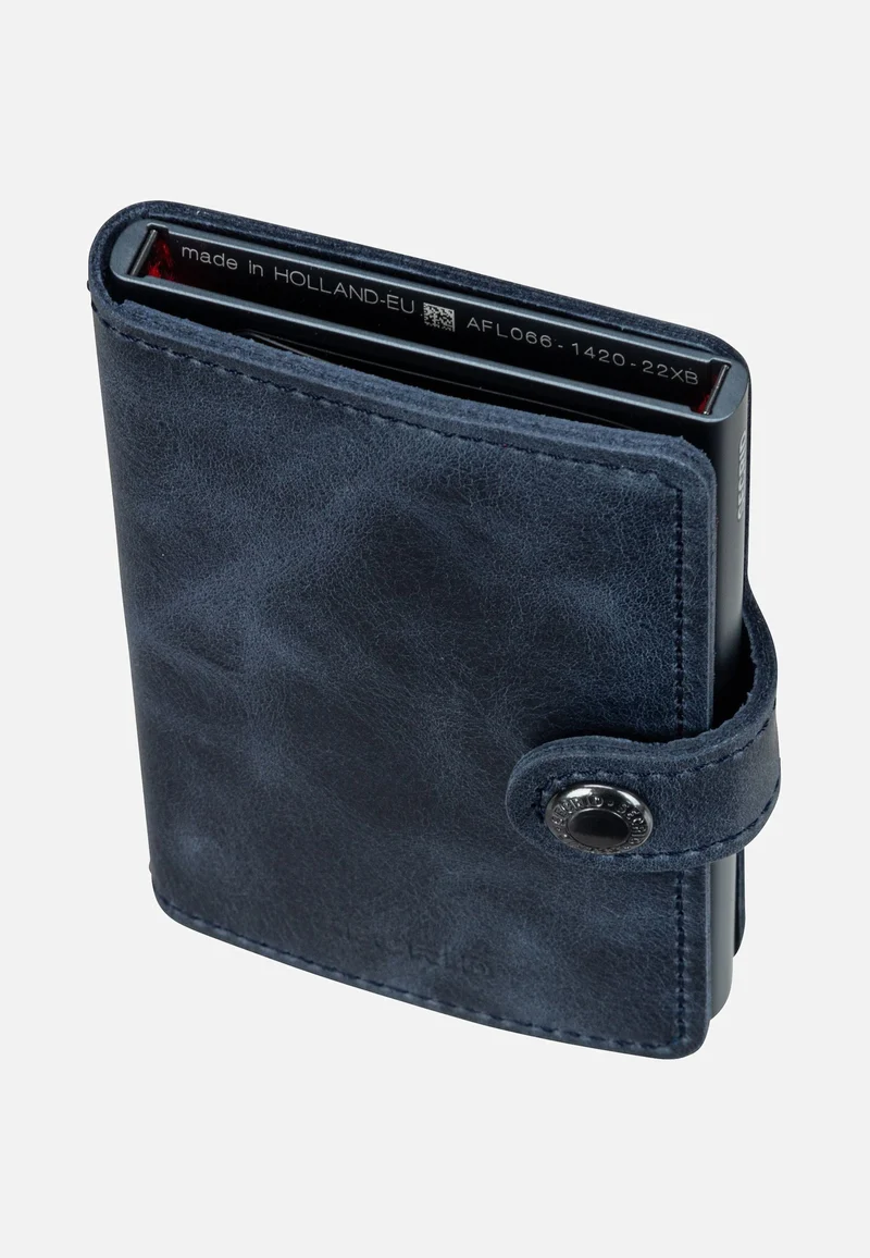 Miniwallet Vintage Blue - Portemonnaie