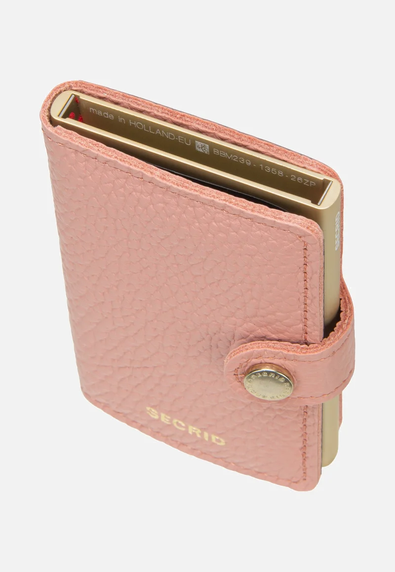 Miniwallet Pebble Rose - Portemonnaie