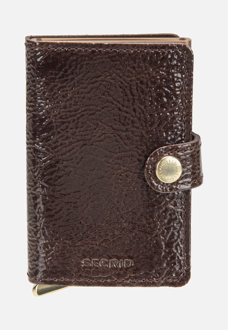 Miniwallet Naplak Mahogany+ - Portemonnaie