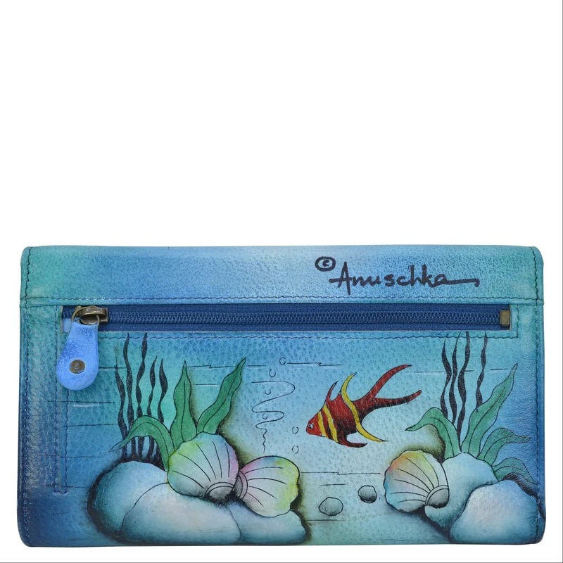 Scheckbuch Clutch mit RFID - 1153