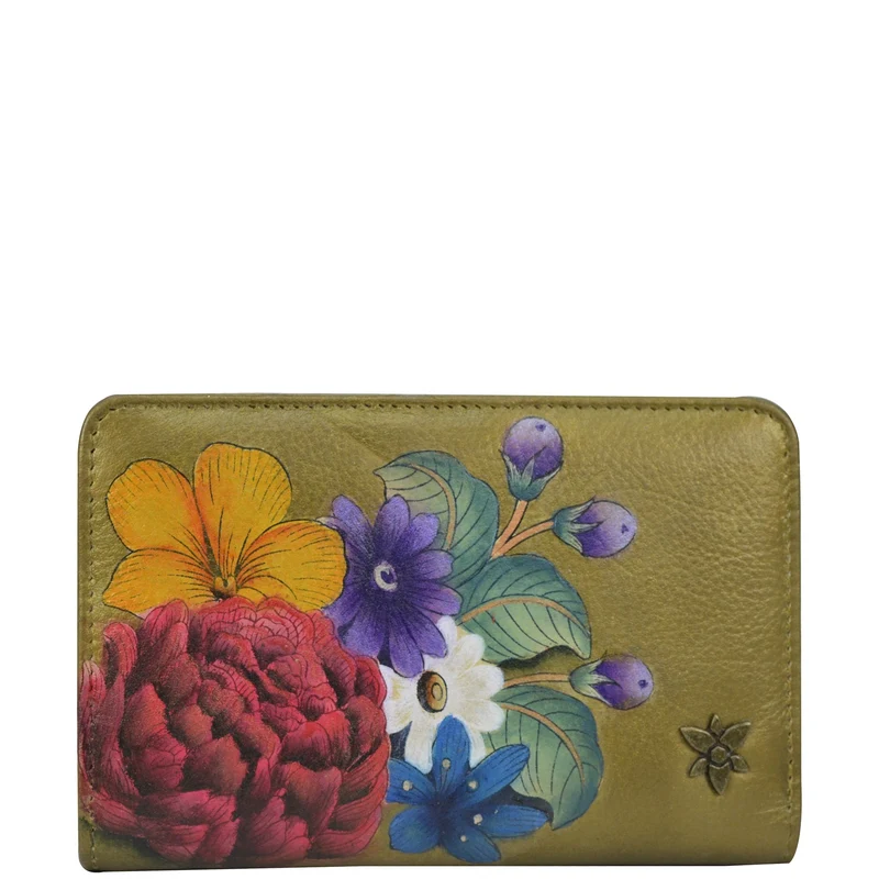 Zweifache kleine Organizer-Geldbörse - 1166