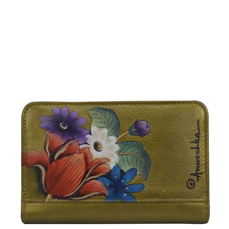 Zweifache kleine Organizer-Geldbörse - 1166