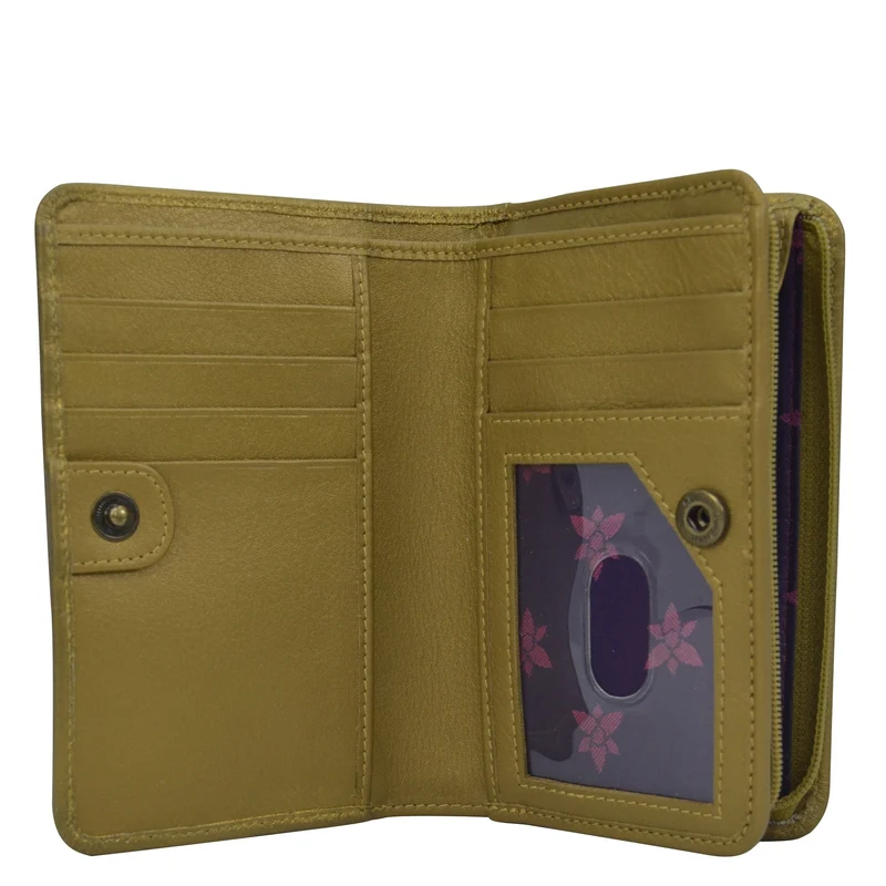 Zweifache kleine Organizer-Geldbörse - 1166
