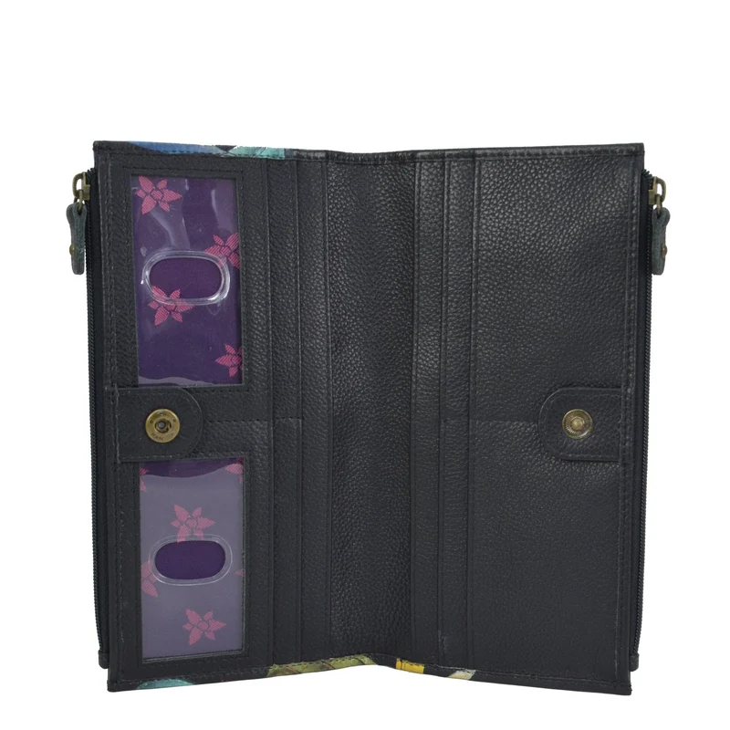Zweifache RFID-Geldbörse - 1171