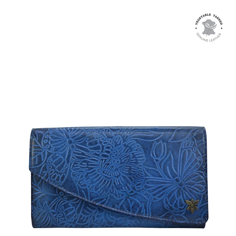 Brieftasche mit Akkordeonklappe - 1174