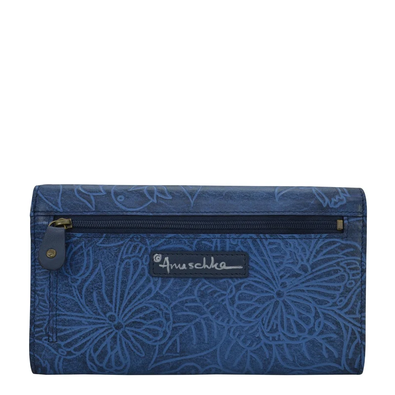 Brieftasche mit Akkordeonklappe - 1174