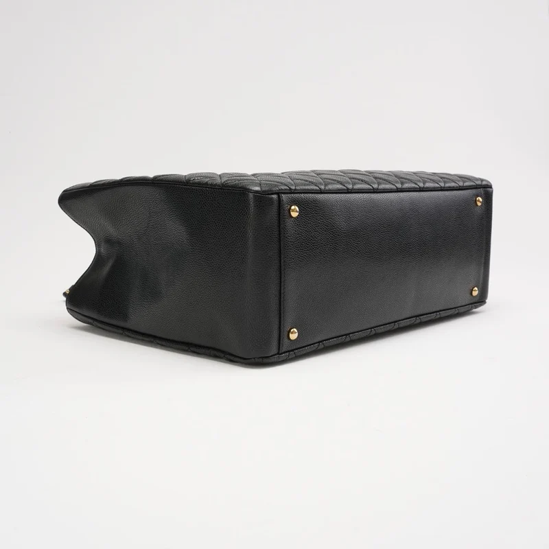 Chanel Grand Shopping Tote Schwarz GST Caviar 2014