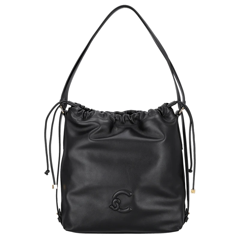 Coccinelle Lidia - Schultertasche 31 cm (noir)