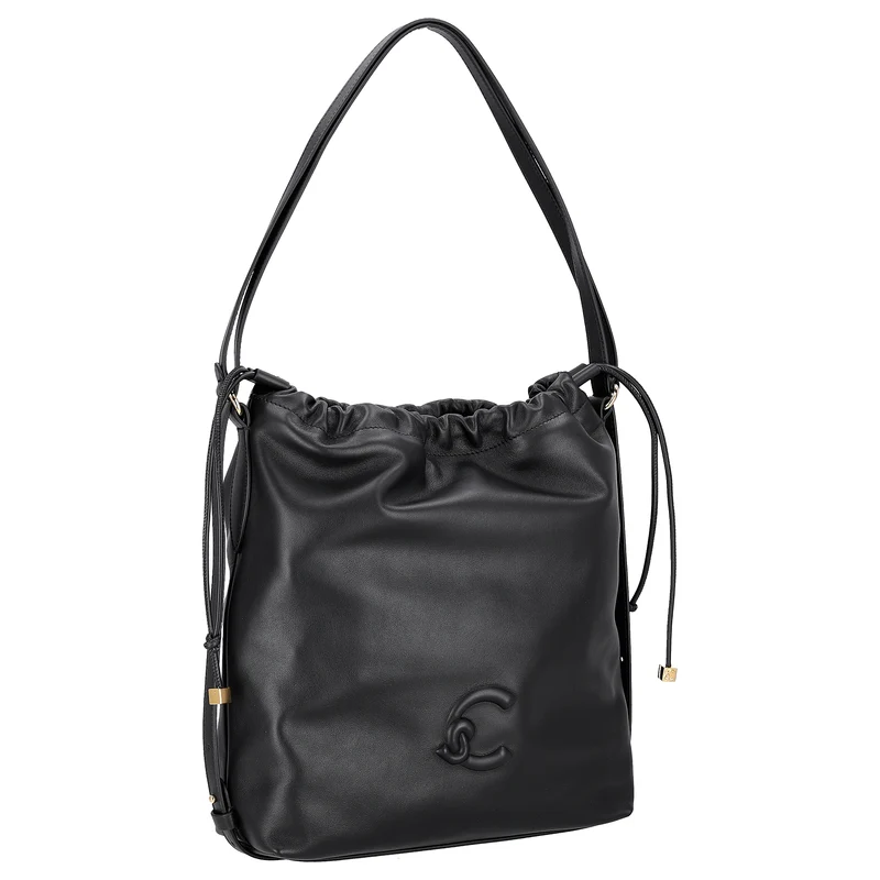 Coccinelle Lidia - Schultertasche 31 cm (noir)