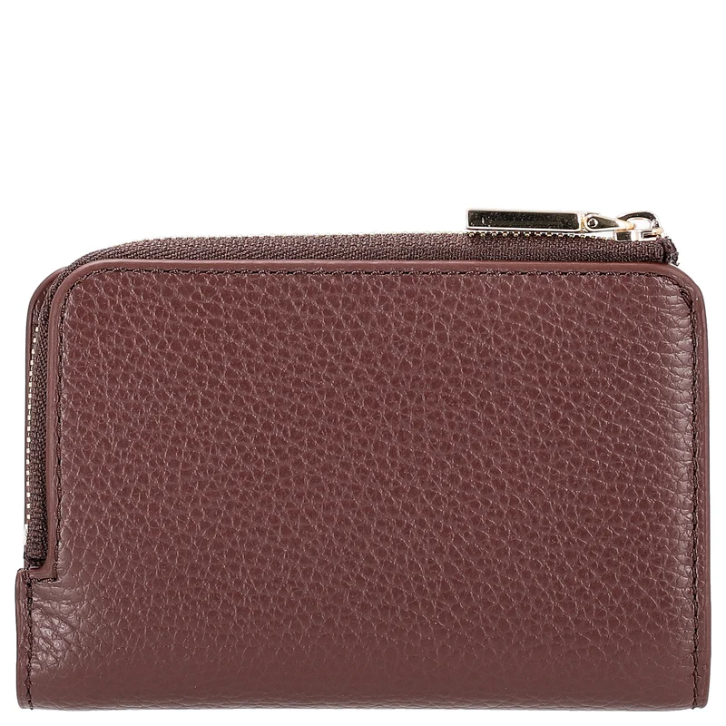 Coccinelle Metallic Soft - Geldbörse 6cc 13 cm (berry)