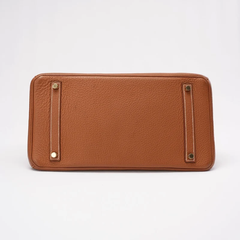 Hermes Birkin 35 Togo Golden Bag 2011