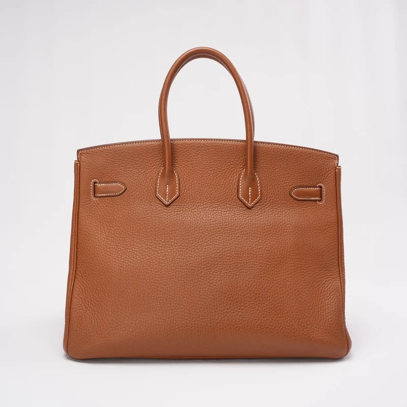Hermes Birkin 35 Togo Golden Bag 2011