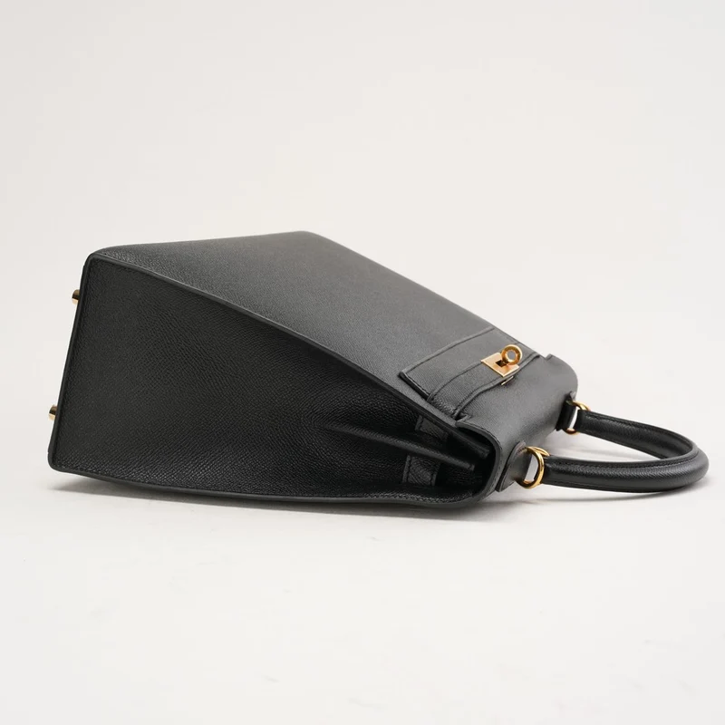 Hermès Sellier Kelly 32 Epsom Schwarz 2016