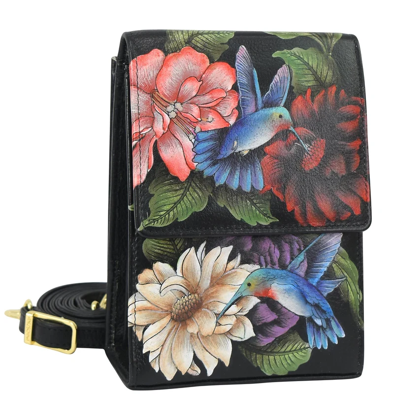 Crossbody-Organizer mit drei Fächern - 412