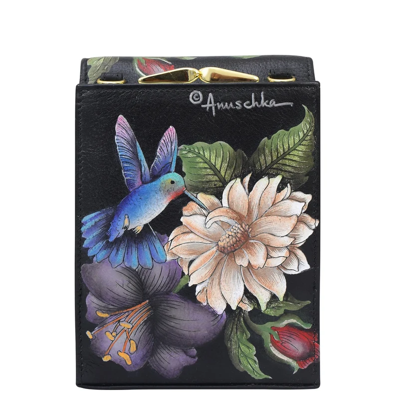 Crossbody-Organizer mit drei Fächern - 412