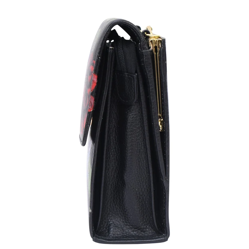 Crossbody-Organizer mit drei Fächern - 412