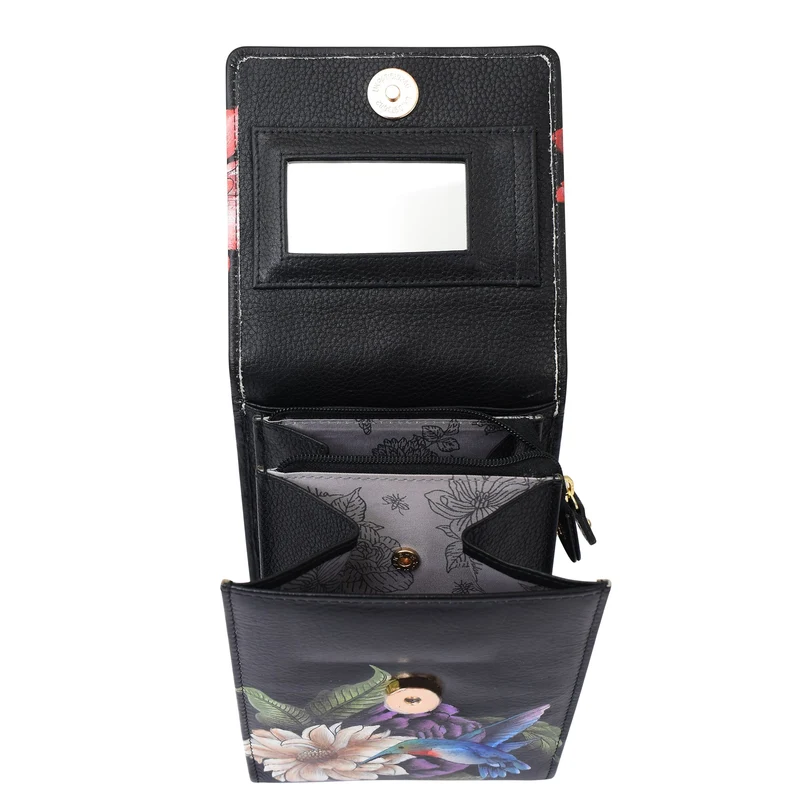 Crossbody-Organizer mit drei Fächern - 412