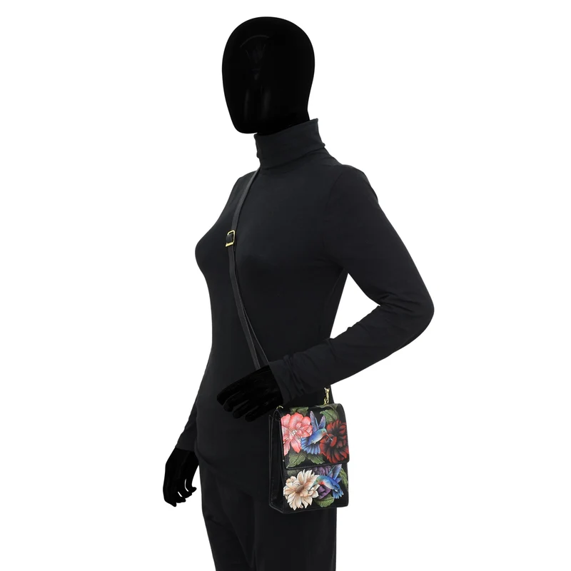 Crossbody-Organizer mit drei Fächern - 412