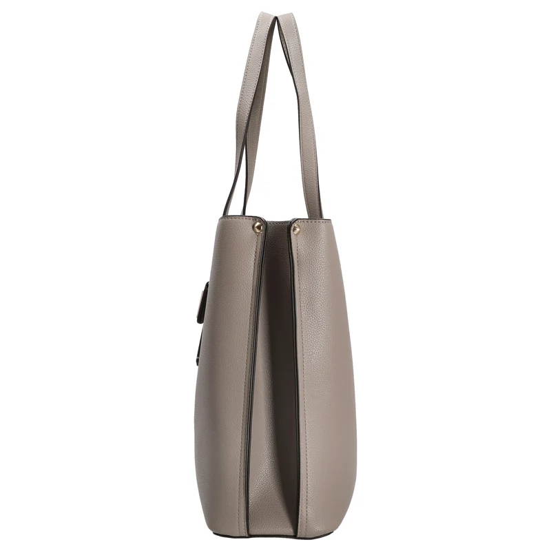 Guess Meridian II Girlfriend - Schultertasche 37 cm (dark taupe)