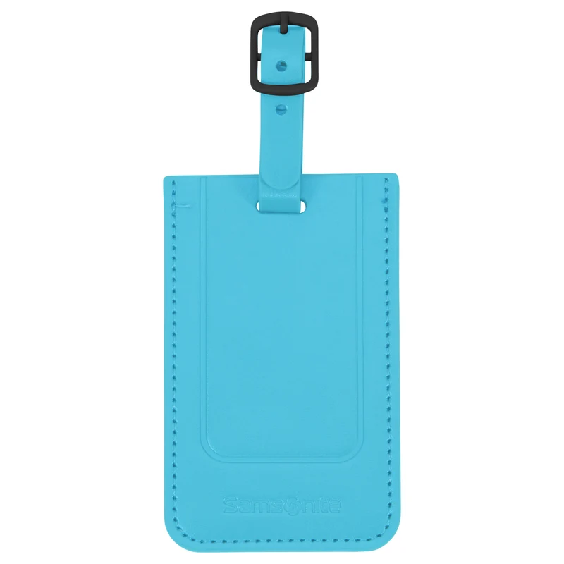 Samsonite Ta Revolution Rectangle Luggage Tag - Kofferanhänger 2tgl. (vivid blue)