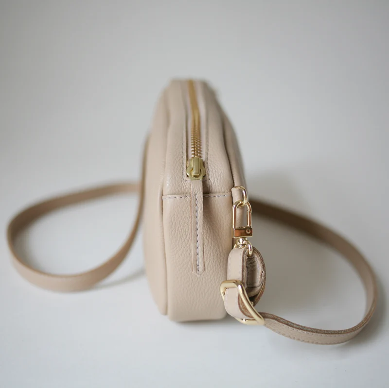 Handtasche OVAL Cappuccino