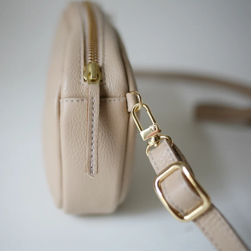 Handtasche OVAL Cappuccino