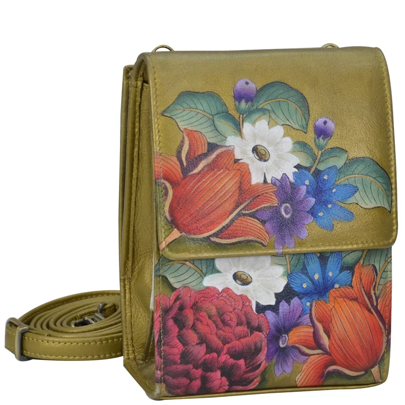 Crossbody-Organizer mit drei Fächern - 412