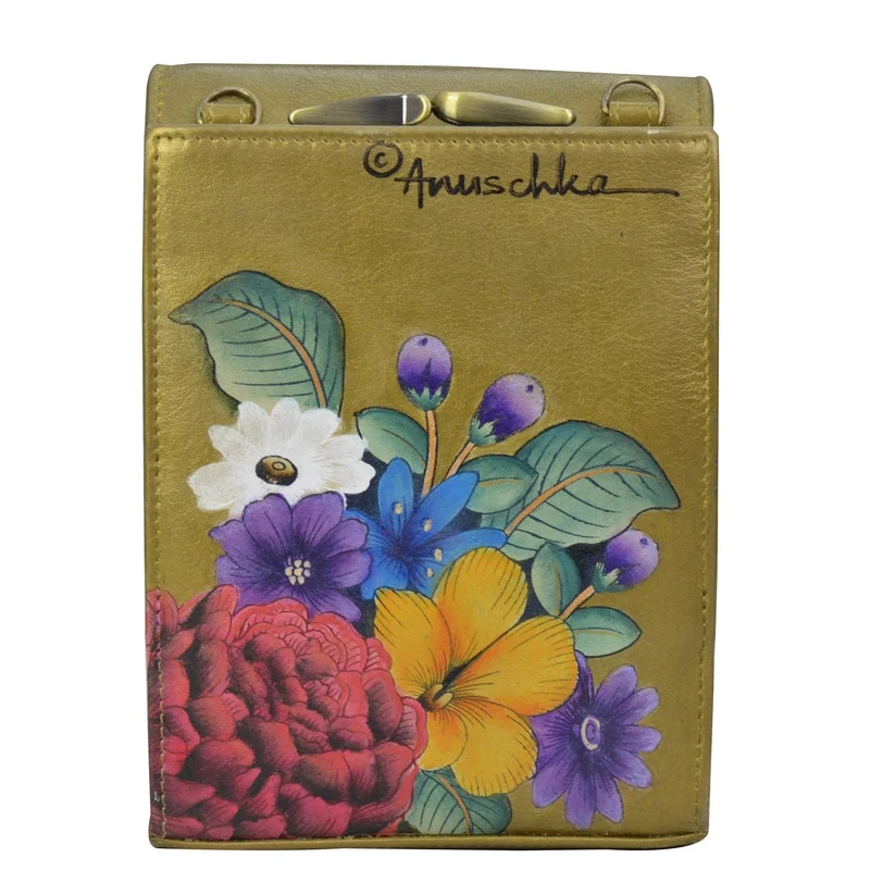 Crossbody-Organizer mit drei Fächern - 412