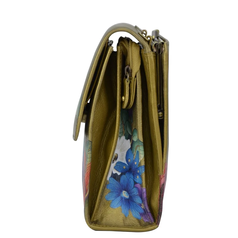 Crossbody-Organizer mit drei Fächern - 412