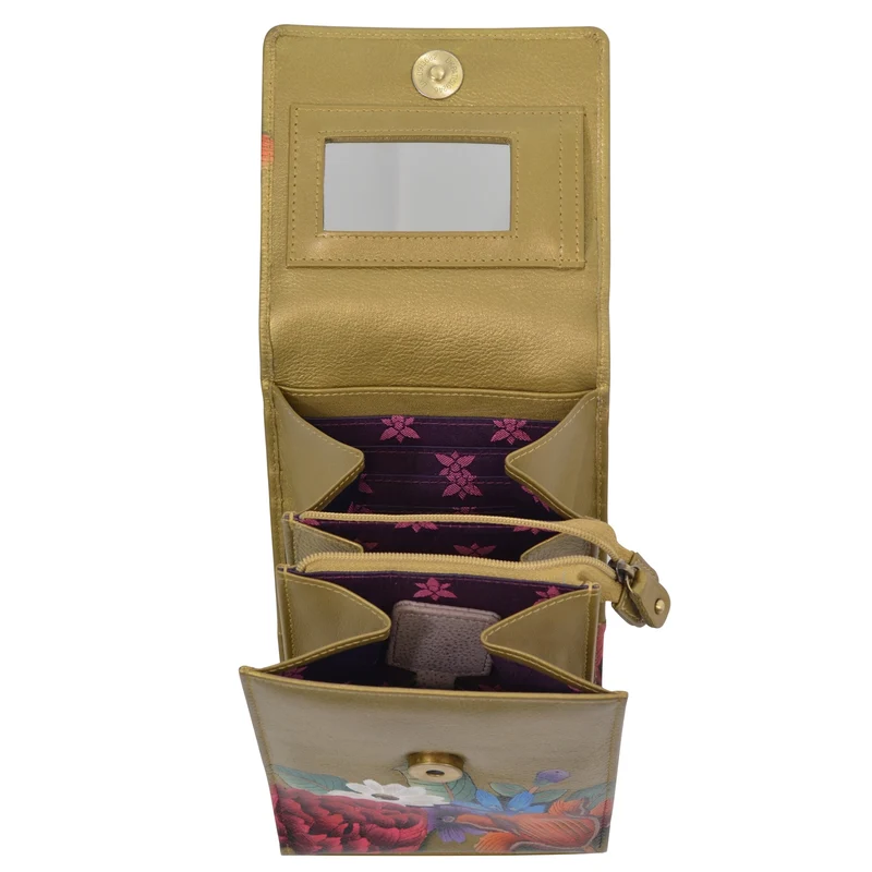Crossbody-Organizer mit drei Fächern - 412