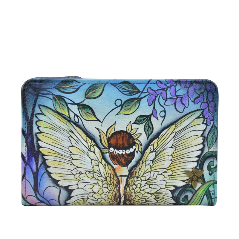 Zweifache kleine Organizer-Geldbörse - 1166