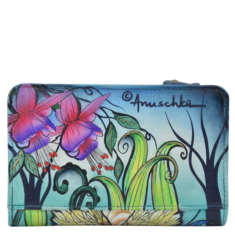 Zweifache kleine Organizer-Geldbörse - 1166