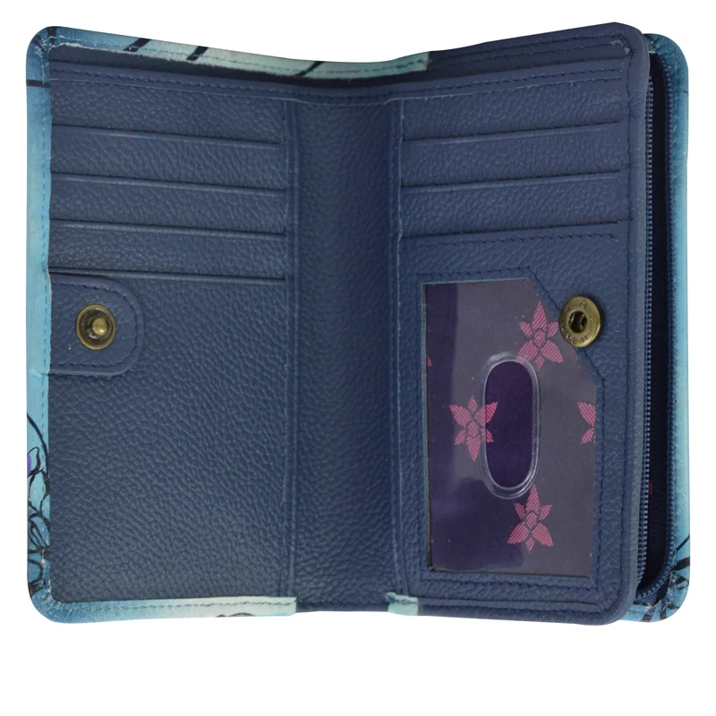 Zweifache kleine Organizer-Geldbörse - 1166