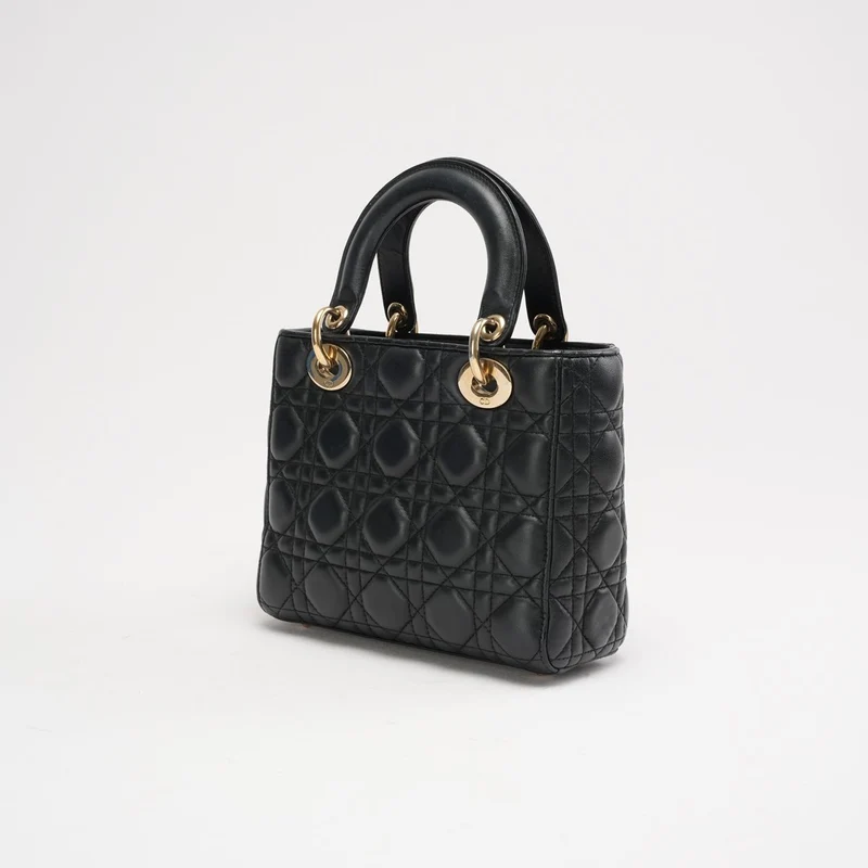 Dior My ABC Dior Tasche in kleiner Größe aus Lammleder 2017
