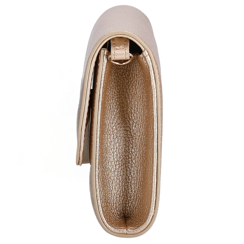 Liu Jo Caliwen ECS Pochette S - Umhängetasche 24 cm (light gold)