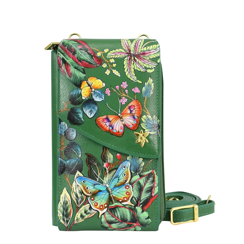 RFID-blockierende Crossbody-Telefonhülle - 1173