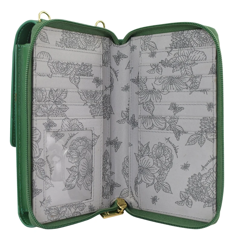 RFID-blockierende Crossbody-Telefonhülle - 1173