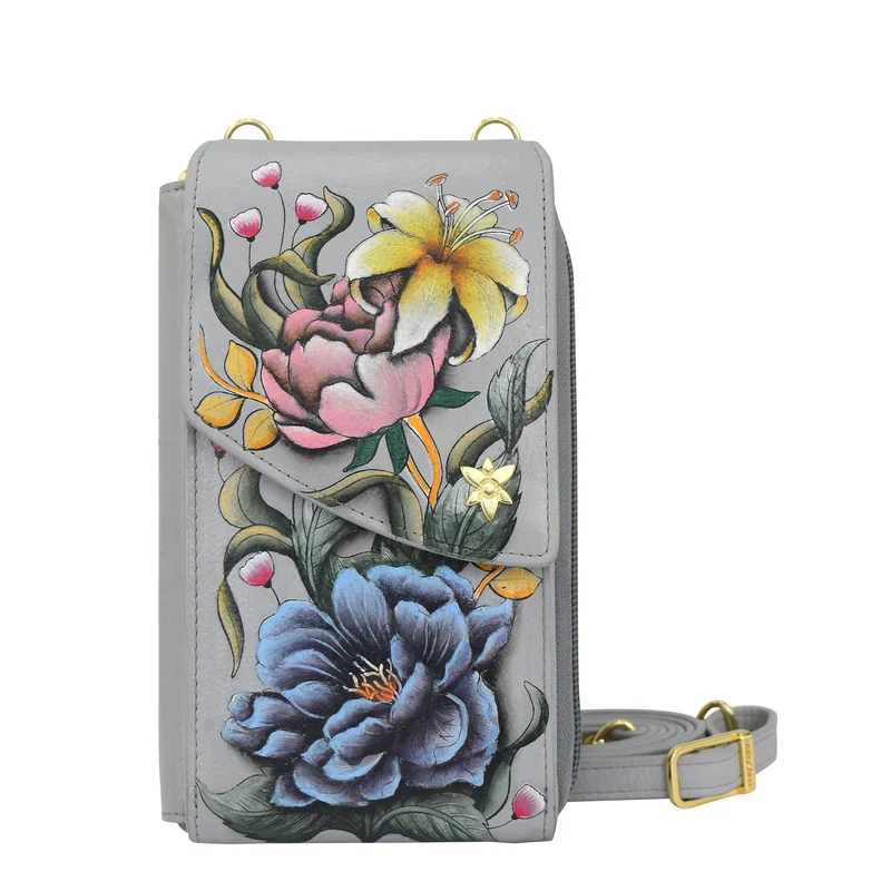 RFID-blockierende Crossbody-Telefonhülle - 1173