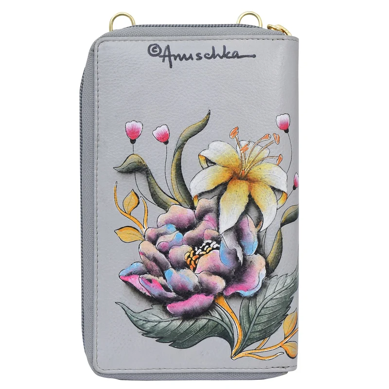 RFID-blockierende Crossbody-Telefonhülle - 1173